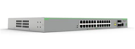 CSD Promo Allied Telesis 24 Port PoE Switch 24x 10 100TX 4x 100