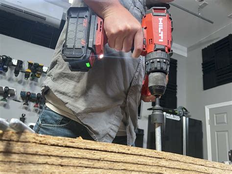 Hilti Nuron Cordless High Torque Drill Review SF 10W 22 ATC Pro Tool