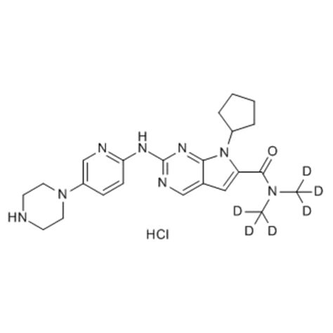 Medchemexpress Llc Hy 15777as 5mg Ribociclib D6 Hydrochloride Cas