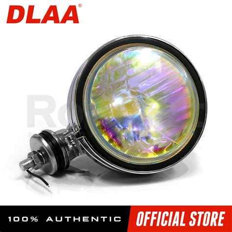 Dlaa Genuine Round Universal Halogen Fog Lamp Fog Light D X L Mm