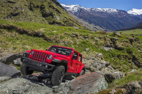 Six Features That Make Jeep Vehicles Unstoppable Off-Road | Jeep Canada