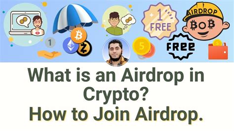 What Is A Crypto Airdrops How Do You Get Them How To Join Airdrop