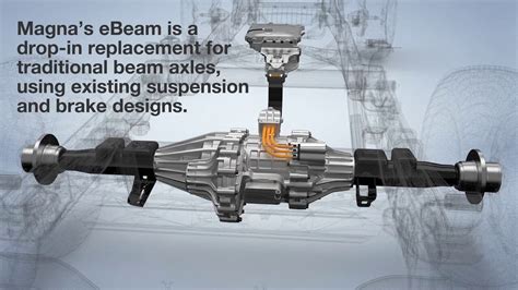 Magna’s E Axle Aim To Electrify The Pickups Of Today — Advanced Test And Automation Inc Ata