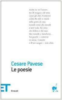 Le Poesie Pavese Cesare Amazon pl Książki