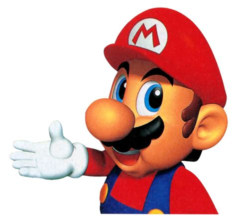 File Mariopresenting Png Super Mario Wiki The Mario Encyclopedia