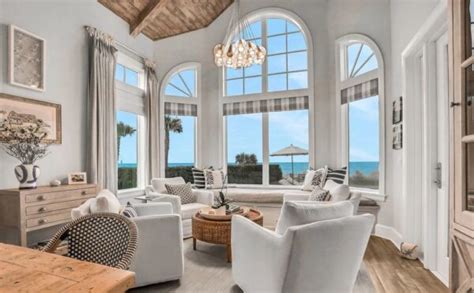 Stunning Oceanfront Estate With Breathtaking Ocean Views In Ponte Vedra