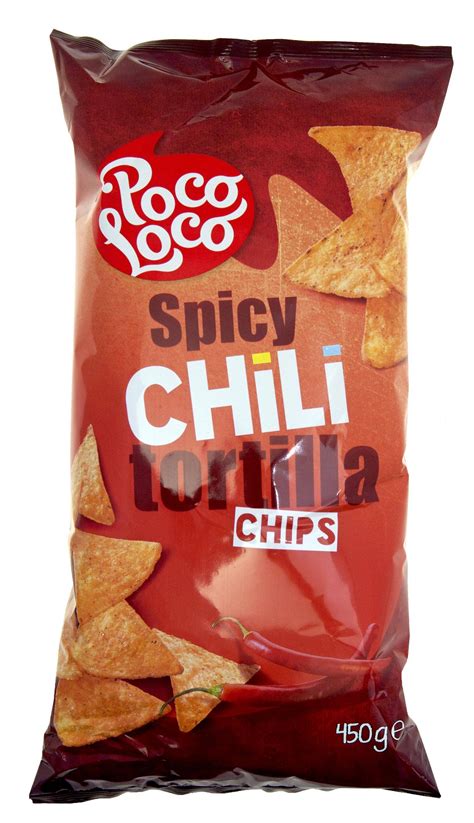 Tortilla Chips Spicy Chili G Poco Loco P B B Kuchnie Wiata