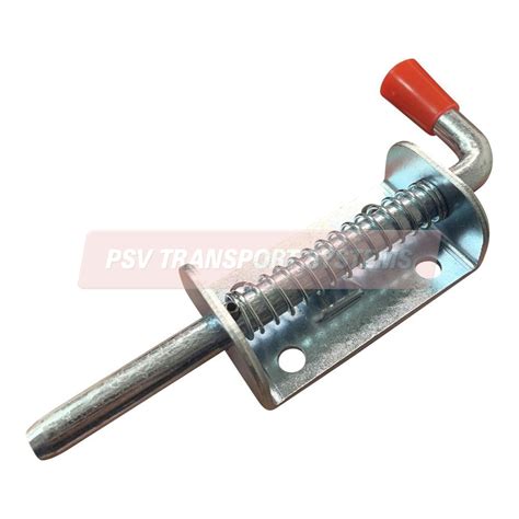 Psv13390 Spring Loaded Door Bolt 155mm Length Psv Transport Systems