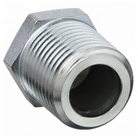 Parker Hex Head Plug L Stainless Steel In Fitting Pipe Size