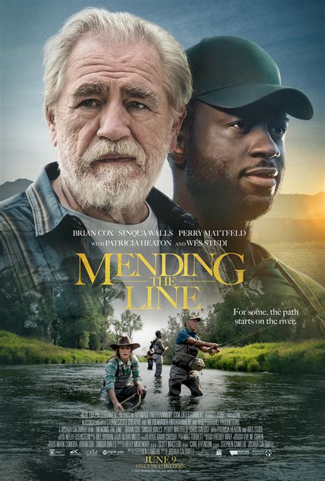 Mending The Line Extra Large Movie Poster Image Imp Awards