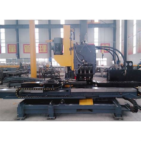 China Low Price Plc Controlled Cnc Steel Metal Sheet Punching Drilling