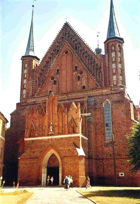 910 1005 Die Marienkirche In Danzig