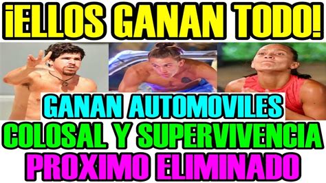 Por Fin Filtran Quien Gana Colosal Supervivencia Y Humillan Equipo