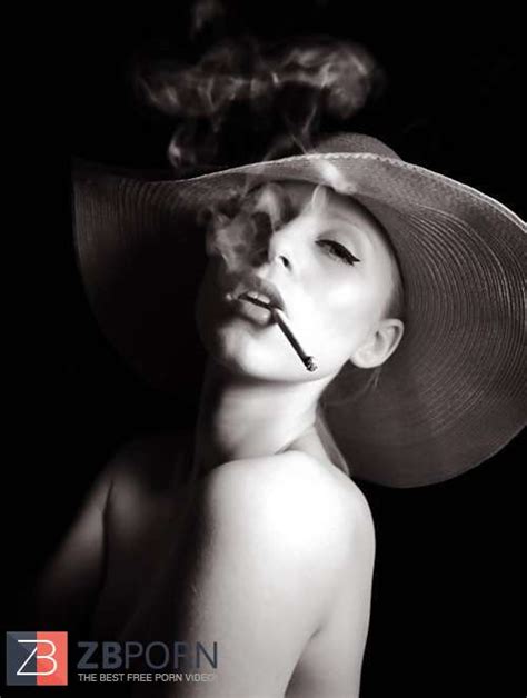 Smoking With Elegance ZB Porn
