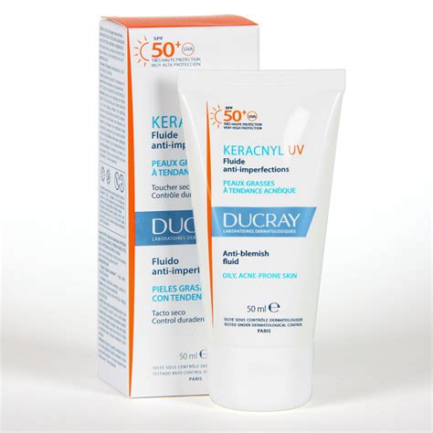 Ducray Keracnyl Uv Fluido Anti Imperfecciones Ml Farmacia Jim Nez