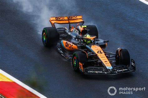 Norris Admits Relief At Seeing McLaren F1 Progress