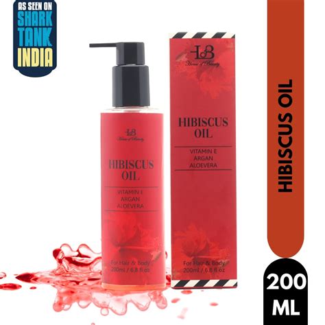 Buy Hibiscus Hair And Body Oil Online At Great Prices