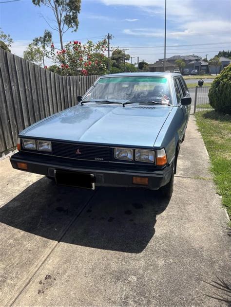 My 1980 Mitsubishi Sigma Rvintagejapaneseautos