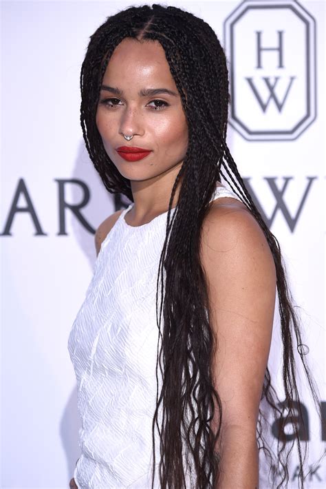 Zoe Kravitz Hairstyles | [site:name] | Essence