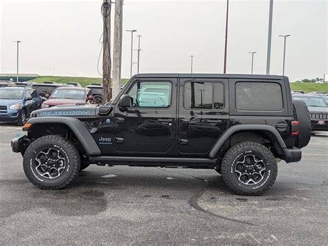 2023 Jeep Wrangler Rubicon 4xe 19 Miles 4d Sport Utility Black ...