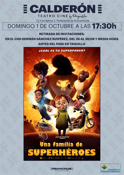 Cine Una familia de superhéroes