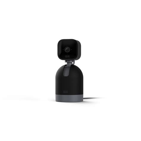 Blink Mini Pan-Tilt Camera Rotating Indoor Plug-in Smart Security Camera, Two-way Audio, HD ...