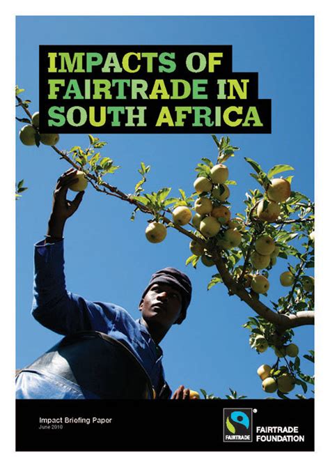 Impact of Fairtrade in South Africa