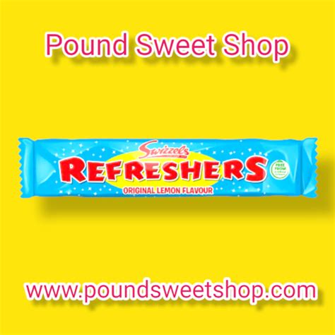 Refresher Original Lemon Chew Bar Pound Sweet Shop