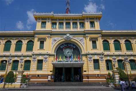 Saigon Central Post Office - Ho Chi Minh CIty, Vietnam - Uncover Vietnam