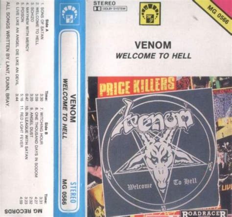 Venom Welcome To Hell Encyclopaedia Metallum The Metal Archives