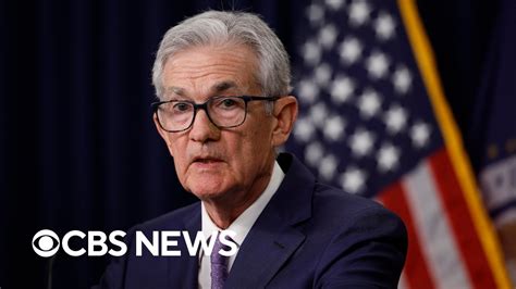 Federal Reserve Chair Jerome Powell Discusses Interest Rate Decision