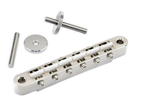 Gotoh B Abr Style Tunematic Bridge Nylon Saddles Nickel Tune O