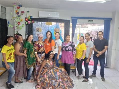 Dia Nacional da Consciência Negra movimenta CMEIs e escolas municipais