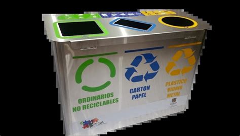 CJS Canecas Canecas de basura Puntos Ecológicos y más