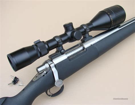 Remington 700 Etronx 22 250 Rifle With Scope And For Sale