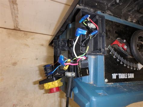 Erbauer Erb Gs Table Saw Switch Wiring Mig Welding Forum