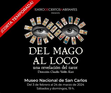 Del Mago Al Loco Una Revelaci N Del Tarot Cartelera Cultural De La