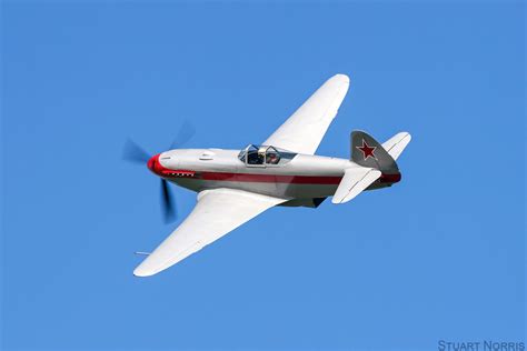 Yak 3 UA F AZLY Stéphane Canu Flying Legends 2010 Duxford Flickr