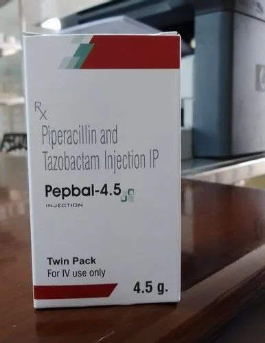 Pitaz Piperacillin Tazobactam Injection 4 5 At Rs 546 Vial In New Delhi