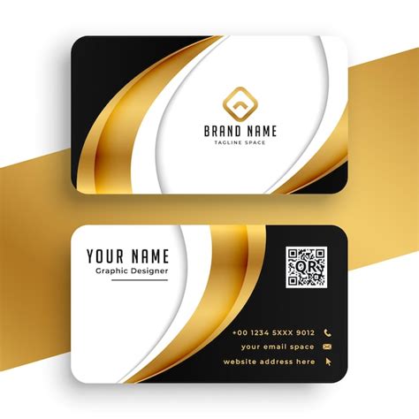 Gold Id Card Vectors And Illustrations For Free Download