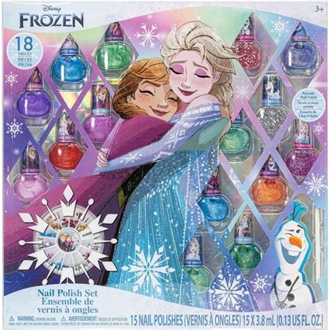 Ensemble De Vernis A Ongles Disney Frozen Reine Des Neiges Non