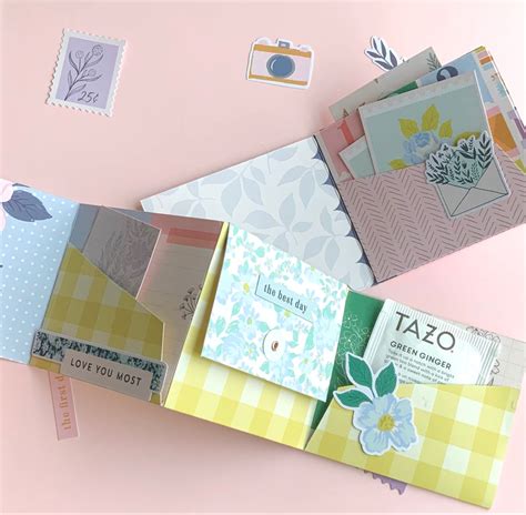 Scrapbooking Mini Album Artofit