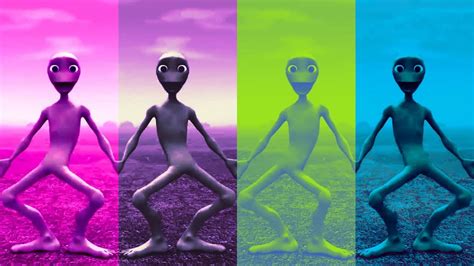 Alien Dance Vs Funny Alien Vs Dame Tu Cosita Vs Funny Alien Dance Vs