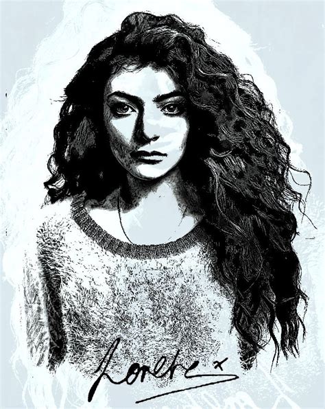 Ella Marija Lani Yelich O Connor Better Known By Her Stage Name Lorde