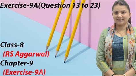 Cbse Class Chapter Exercise A Question To Rs Aggaewal