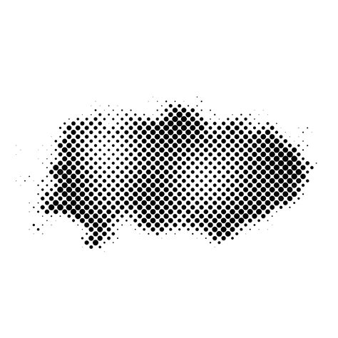 Premium Vector Halftone Background Abstract Grunge Halftone Dots