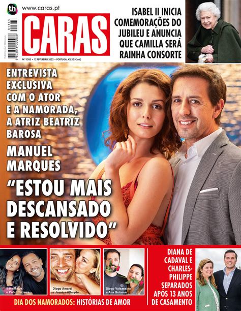 Capa Revista Caras Fevereiro Capasjornais Pt