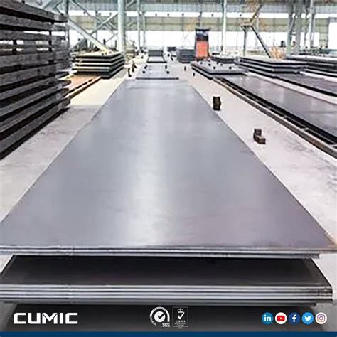 8mm 10mm 200mm JIS Sm490 Sm520 Sm570 Low Alloy High Strength Steel