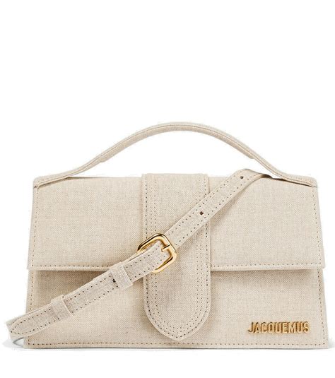 Jacquemus Le Grand Bambino Canvas Shoulder Bag Jacquemus