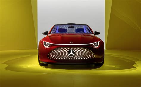 New Compact Mercedes Benz Electric Cars Will Have More Than 750km Range And Charge Twice As Fast